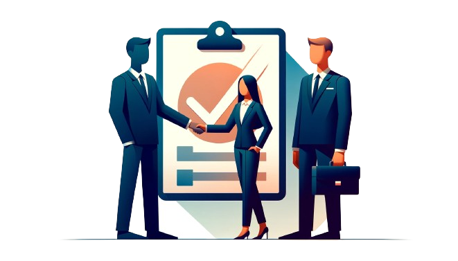 Profesionales realizando una evaluación preocupacional personalizada para integrar empleados alineados con la cultura corporativa